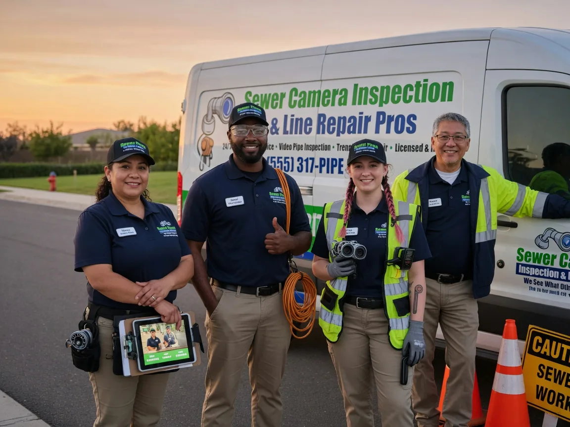 Sewer Line Repair company in Antioch, TN