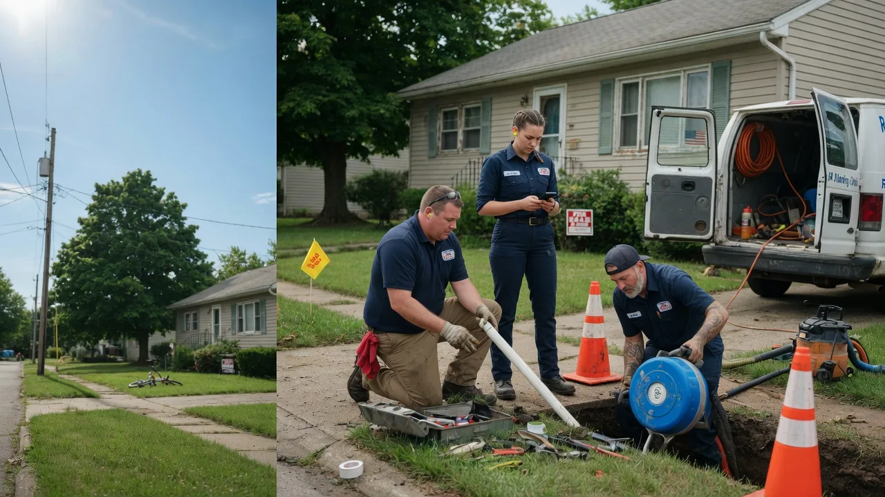 Sewer Line Repair in Antioch, TN near me